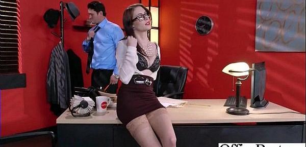  Office Girl (Anna De Ville) With Big Round Melon Tits Like Sex mov-06